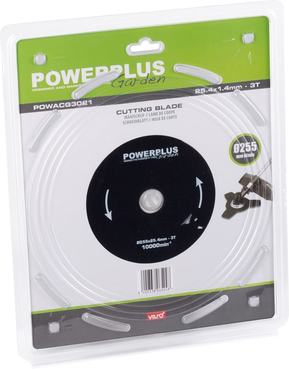 Powerplus maaischijf tbv bosmaaier powacg3021