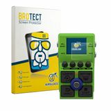 BROTECT AirGlass Glas Screenprotector compatibel met Zoom MS-90LP Plus Transparant