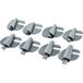 Vhbw Pieds À Ourlet En 8 Taille 3/4/5/6/7/8/9/10 Mm Pour Machine À Coudre À Tige Basse, Pied Presseur En Lot De 8 Pcs