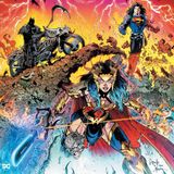 Dark Virgin Music Various Artists - Dark Nights: Death Metal Soundtrack (2 LP) (Limited Edition) (Coloured Vinyl)