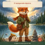 Il temporale dentro: una fiaba illustrata su rabbia e calma, per bambini dai 3 ai 7 anni