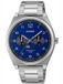 Casio MTP-M300D-2A Herenhorloge - Staal - Blauw