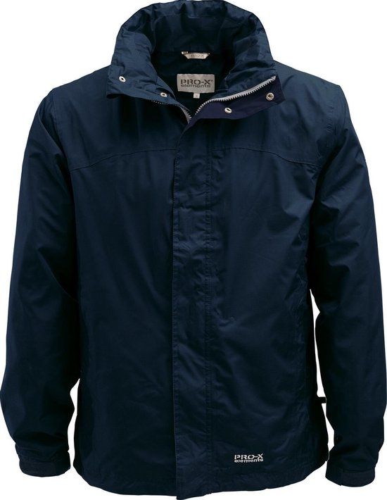 Pro-X Elements Meran regenjas heren marineblauw S