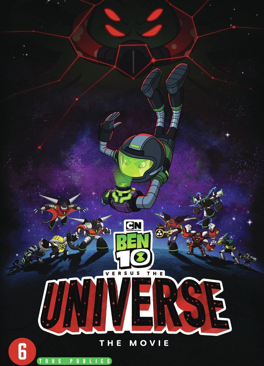 Warner Home Video Ben 10 vs The Universe