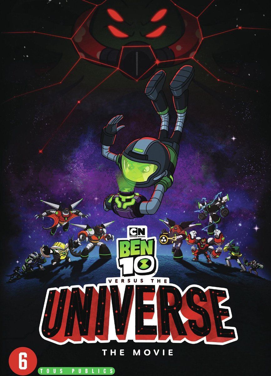 Warner Home Video Ben 10 vs The Universe - DVD