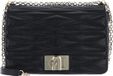 FURLA Leren Schoudertas 1927 Crossbody Bag 28 Nero Zwart