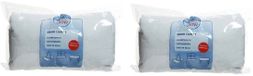 Merkloos / Sans marque Decoris Sneeuwdeken - 3x stuks - wit - 600 x 45 cm - polyester