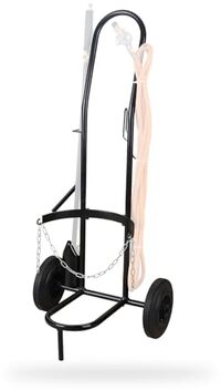 GREENSTAR - Trolley voor gasfles - 130kg - 200mm wielen