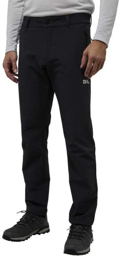 Jack Wolfskin Activate Thermic Broek Zwart 54 / Regular Man