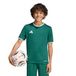 adidas Entrada26 Jersey Kids Shirt, team dark green/white, 3-4 Years