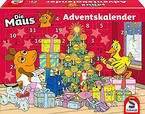 Schmidt Spiele Adventskalender Die Mouse