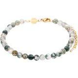 Sloya Serena Bracelet en pierres Agate Arbre femme