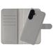 Selencia Olyn bookcase amovible avec MagSafe pour le Samsung Galaxy A57 (5G) - Gris