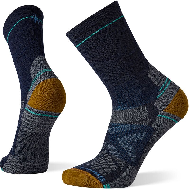 Smartwool Hike Light Cushion Crew Sokken Heren - blauw XL (EU 46-49)