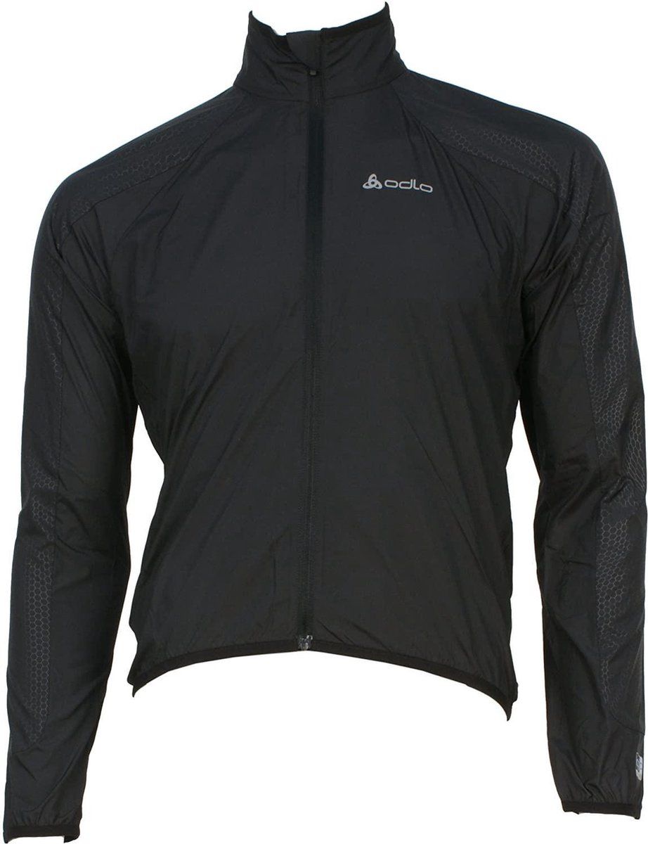 ODLO Windproof Jack - Dames - Zwart - Maat L - 7613014643588