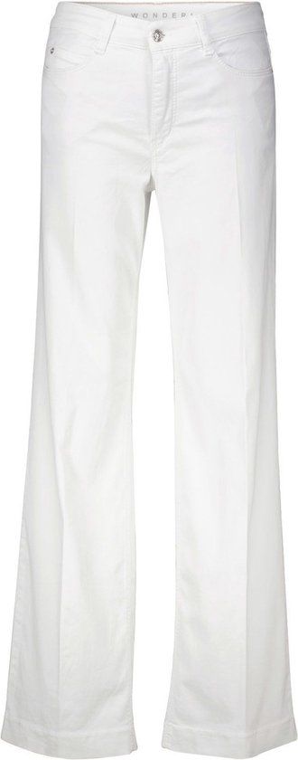 MAC Dream high waist wide leg jeans with pockets