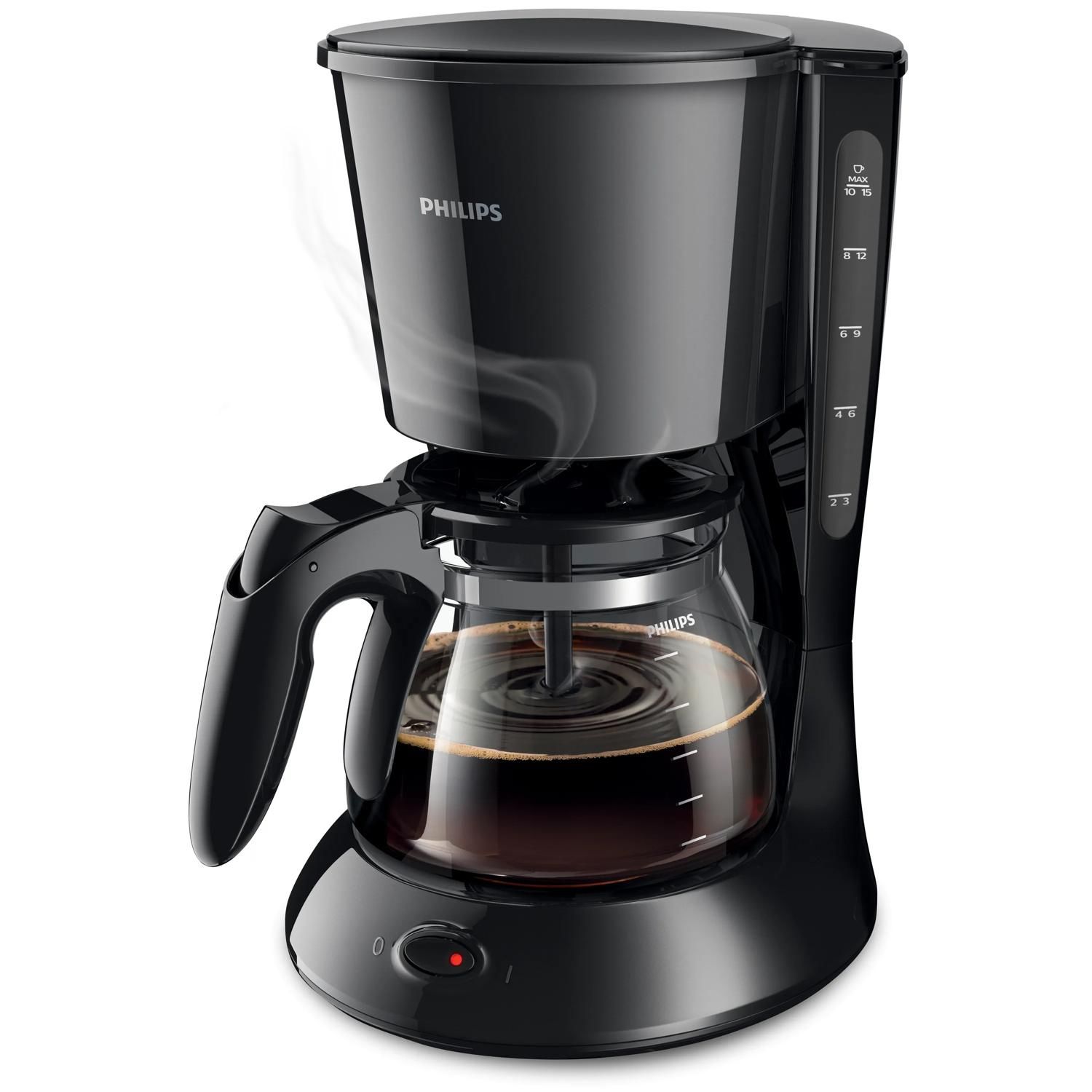 Philips Daily Collection HD7461/20 - Drip Coffee Maker - Black
