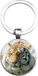 MC Living KadoExpress Sleutelhanger Glas - Tijger
