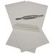ELBA 100420916 Cellus pour suspension 100 pièces 2 pièces 50 mm accessoires pour classeur à suspension transparent/incolore (ancien n° 99572)