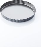 Point-Virgule Ribbed Cake/Quiche Pan - Non-stick Coating - Loose Bottom - Ø 30cm