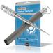 aZengear Titanium tandenstoker met sleutelhanger zakhouder