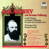 Outhere Toccata Classics Joseph Banowetz, Moscow Philharmonic Orchestra - Balakirev And Russian Folksong (CD)