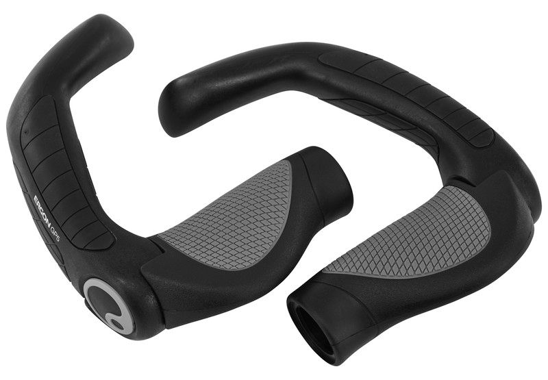 Ergon GP5 handvatten Gripshift zwart