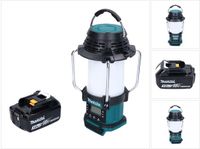 Makita DMR 055 F1 accu-radio 18 V FM met lantaarn 360° zaklamp + 1x accu 3,0 Ah - zonder oplader