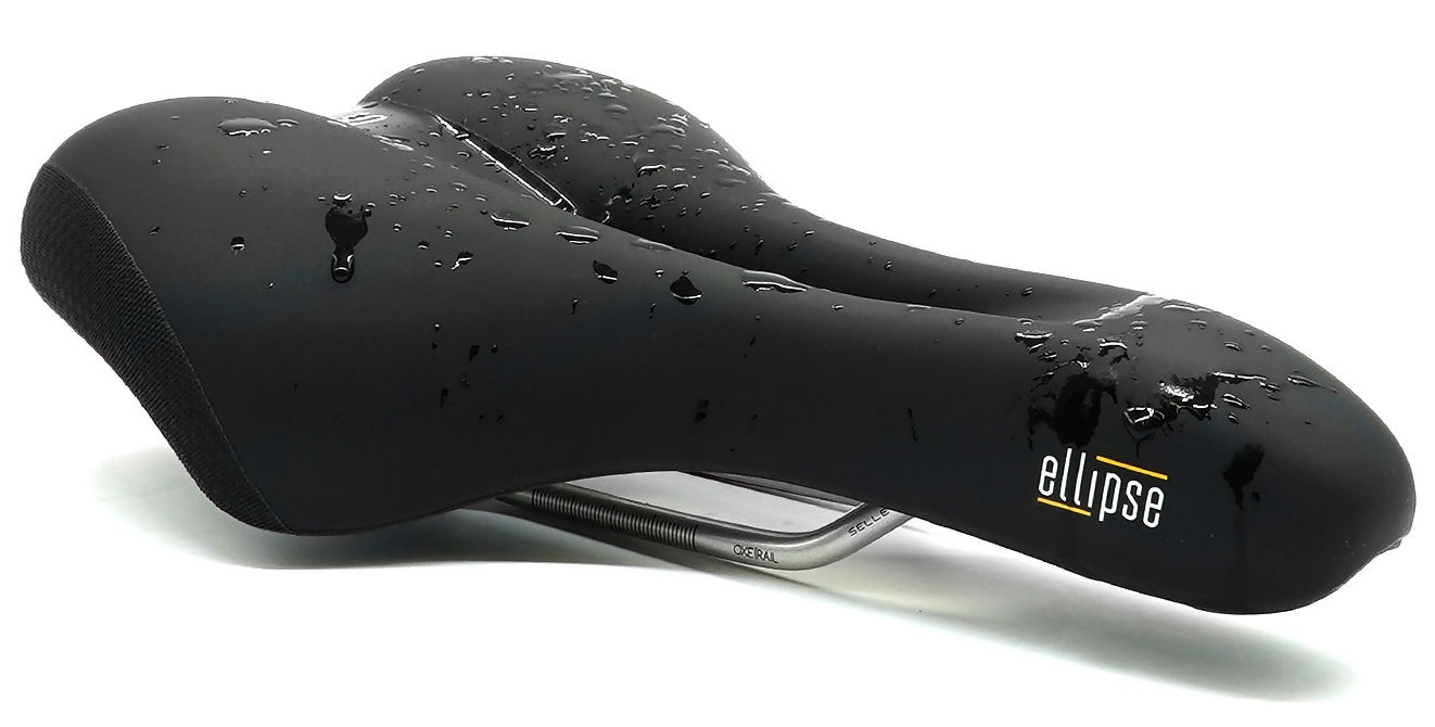 SELLE ROYAL Fietszadel Selle Royal Ellipse Relaxed - zwart