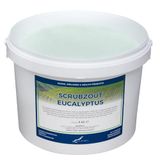 Claudius Cosmetics B.V. Scrubzout Eucalyptus 5 kg - Hydraterende Lichaamsscrub