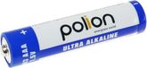 Polion LR03 Serie - Pile alcaline AAA - 1,5V - Capacité 1050mAh
