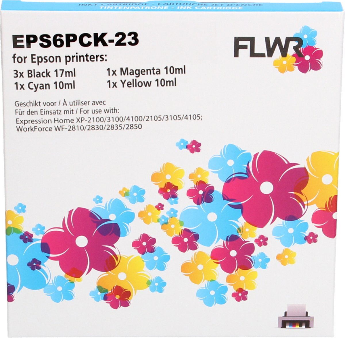 FLWR - Cartridges / Epson 603XL Megapack / / Geschikt voor Epson