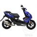 Leovince Uitlaat voor Scooter MBK 50 YQ Nitro 2004-2012 Grijs