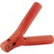 TRU COMPONENTS 600A Laadtang Schroef Rood