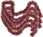 Gerimport Guirlandes de Noël - 3 pièces - Rouge - 180 x 7 cm - Feuille métallique
