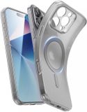 ESR Zero Clear HaloLock Geschikt voor Apple iPhone 16 Pro Max - Hoesje Compatibel met MagSafe - Back Cover met Magneet - Frosted Grijs
