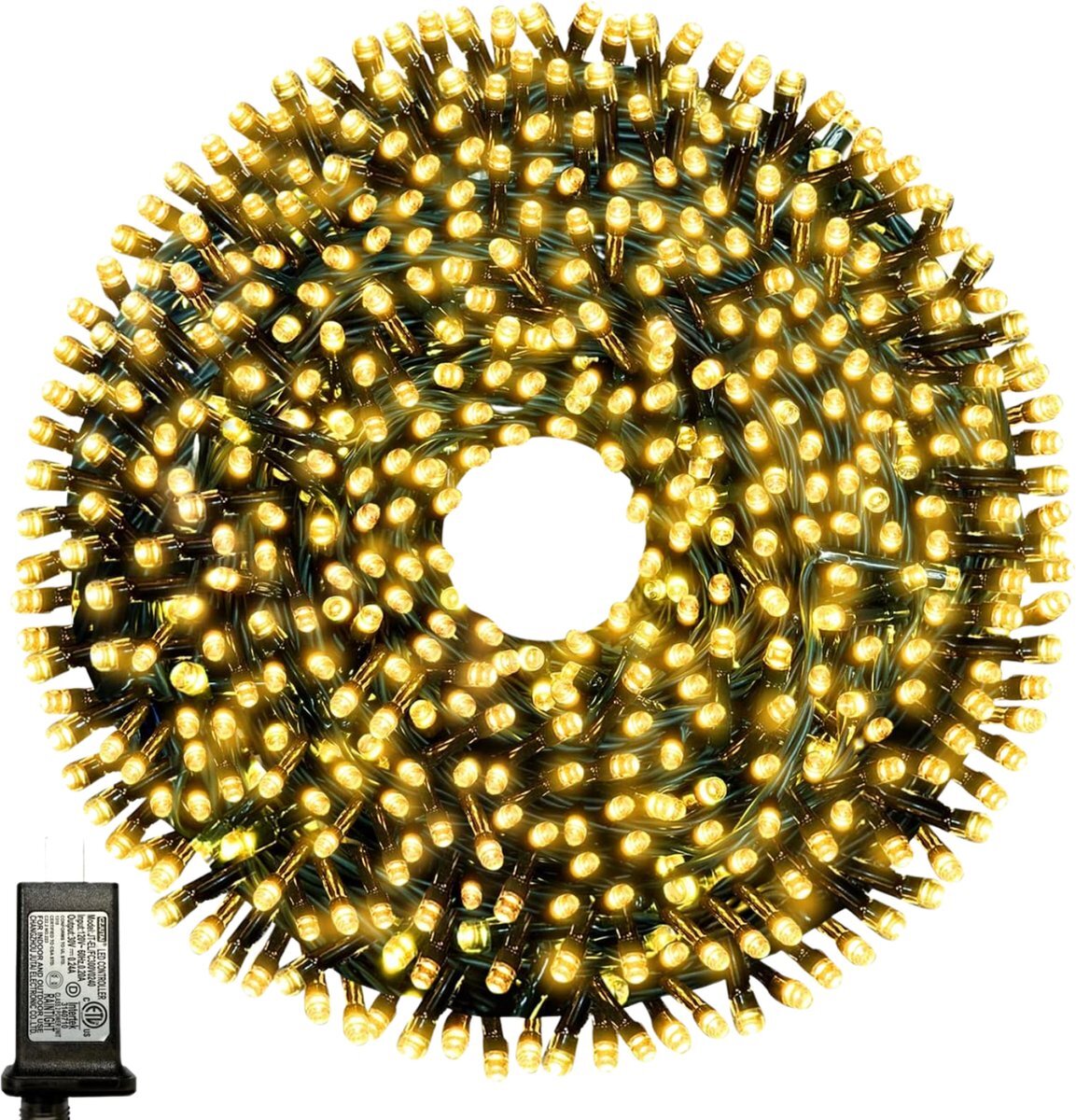 Cheqo Cheqo® Kerstboomverlichting Micro Clusterverlichting