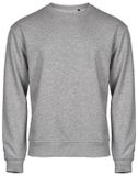 Tee Jays Sweatshirt Molleton Gris chiné Taille 3XL
