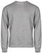 Tee Jays Sweatshirt Molleton Gris chiné Taille 3XL