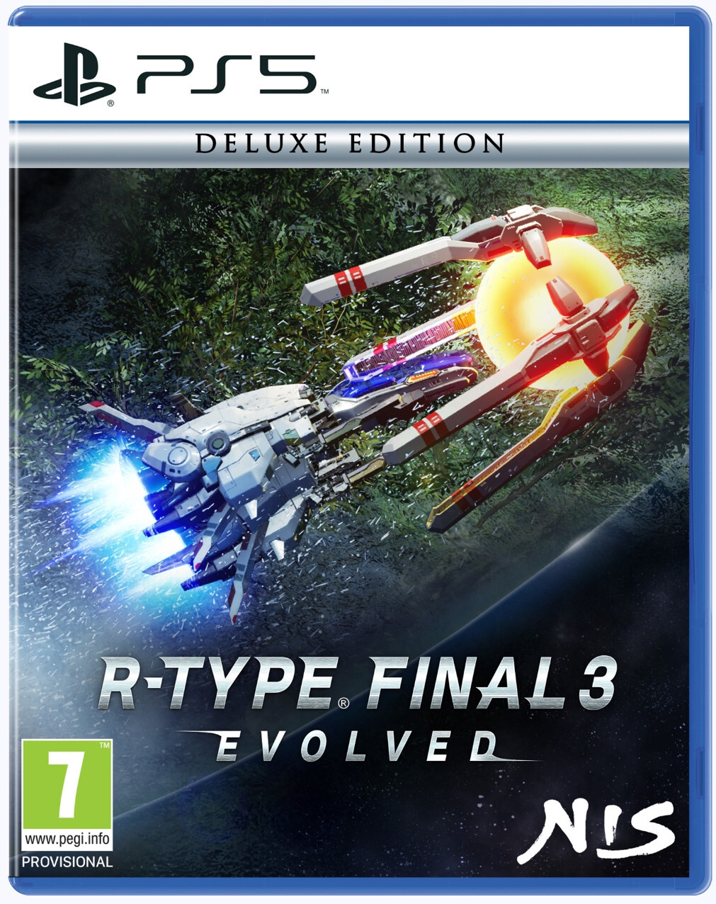 NIS r-type final 3 evolved deluxe edition PlayStation 5