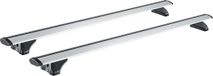 Cruz Airo FIX 118 set van 2 aerodynamische aluminium dragers Zwart