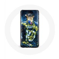 Maniacase Etui voor Samsung Galaxy J7 2016 Mbappé Voetbal