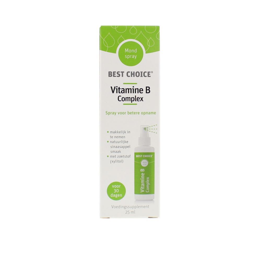Best Choice Vitamine B Complex Spray