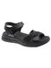 Beppi Sandaal 'Casual Sandal' zwart
