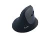 Equip 245120 muis Universeel Rechtshandig RF-draadloos + Bluetooth Optisch 1600 DPI Zwart