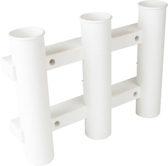 Berkley Tube Rod Holder - Bootsteun - Wit