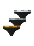Hugo Boss BOSS power 3P herenslips combi zwart 007