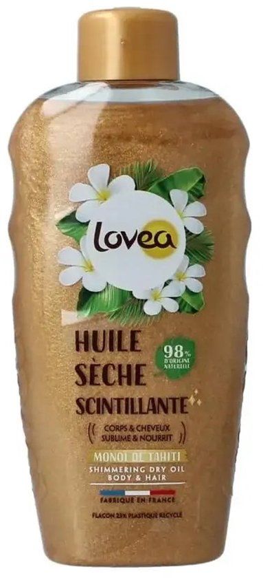 Lovea Bio Lovea Sun Shimmering Dry Oil Monoi de Tahiti - 150 ml