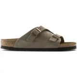 Birkenstock Pantoufle Zürich BS 050463 Taupe Suède Smal