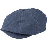 Brixton Brood Snap Cap - blauw-wit